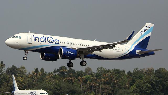 VT-IJJ:Airbus A320:IndiGo
